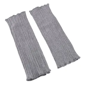 1par Rodilleras alargadas de dos capas Rodilleras engrosadas calientes Protectores de rodilla