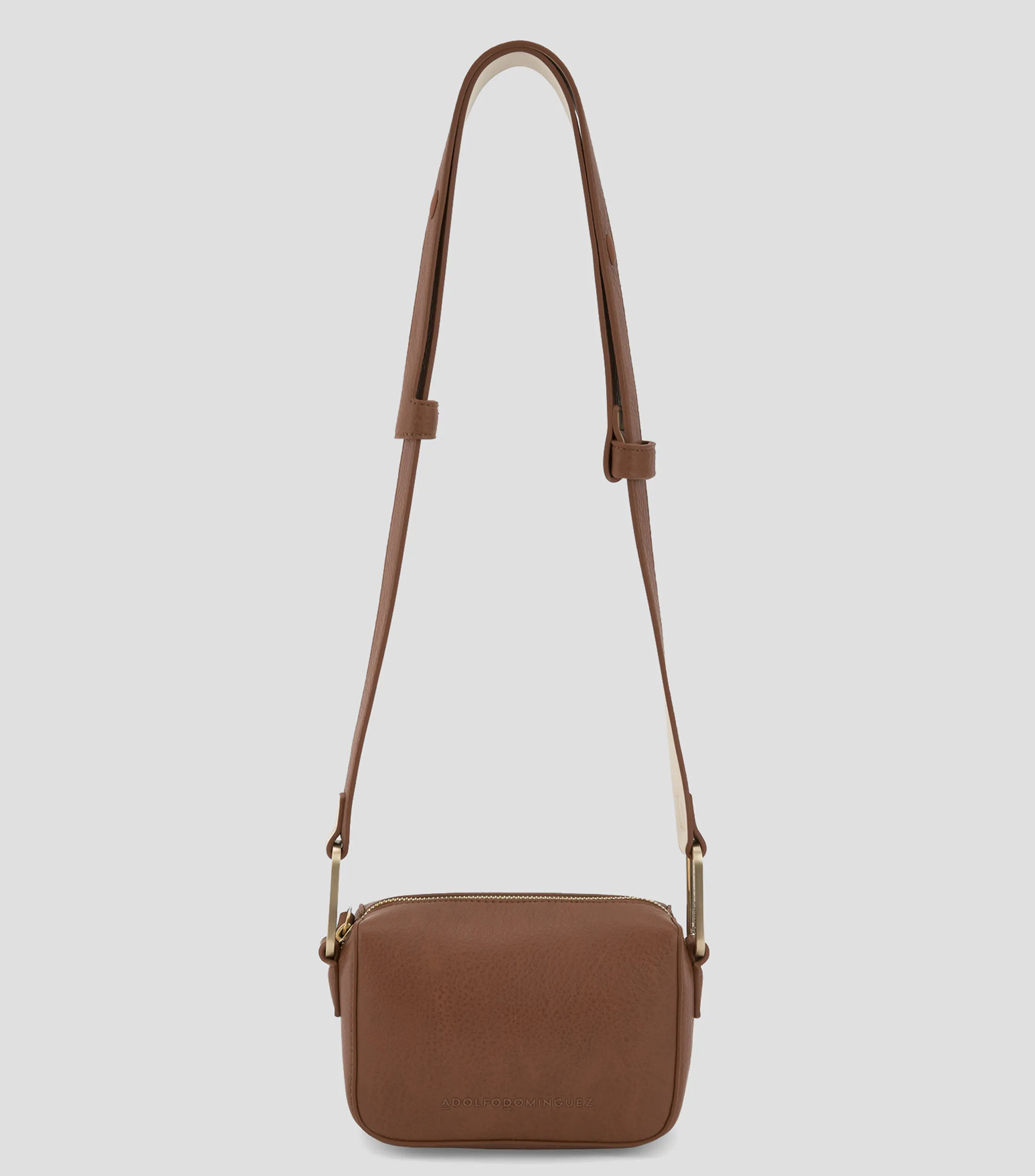 Adolfo Dominguez Bolso crossbody granulado Mujer