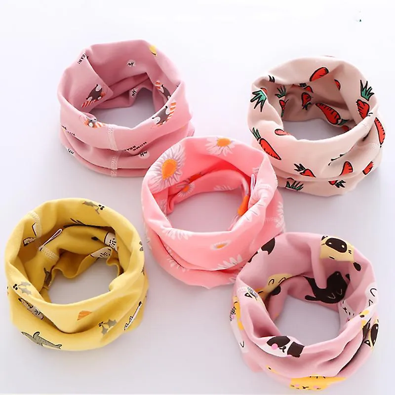 Anillo Cuello Cuello Niños Bufanda | Pañuelo de invierno para niños - Cuello para niños de invierno