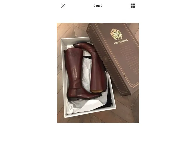 Autre Marque Botas Castaño 