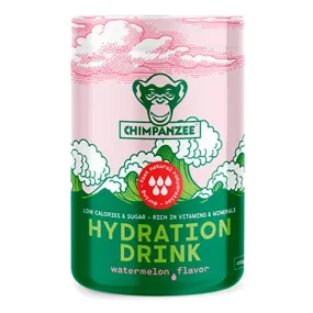 Bebida isotónica chimpanzee Bebida Hidratante Sandía 450g