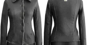 Blusas de mujer chaquetas chaquetas de mujer negro