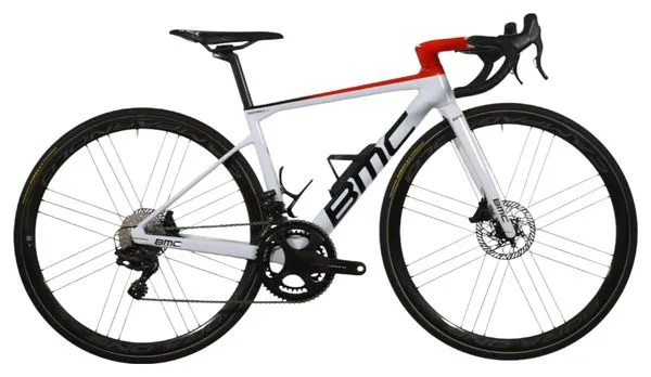 BMC Bicicleta profesional de equipo - BMC Team Machine SLR01 Campagnolo Super Record EPS 12v Team AG2R Citroën 'Clément Venturin