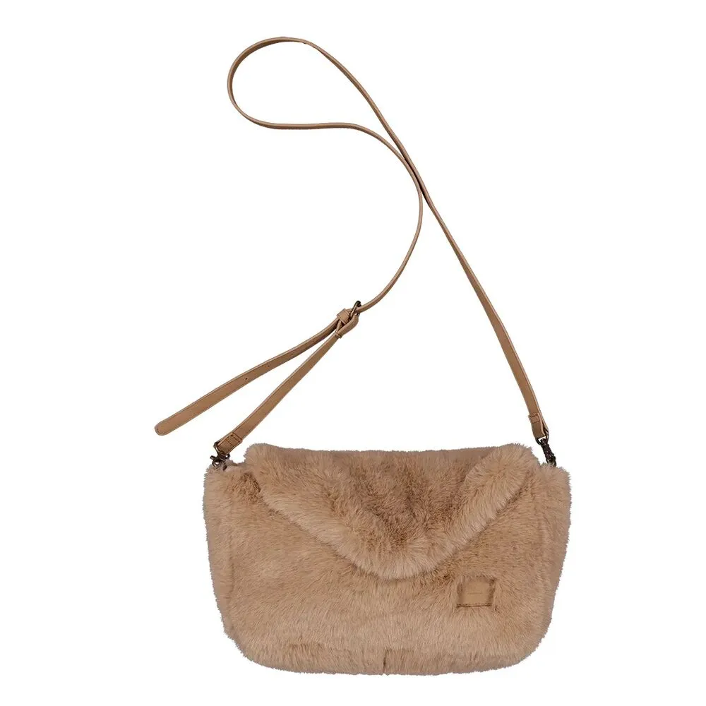 Bolso Beige de pelo sintético Barts Fennou
