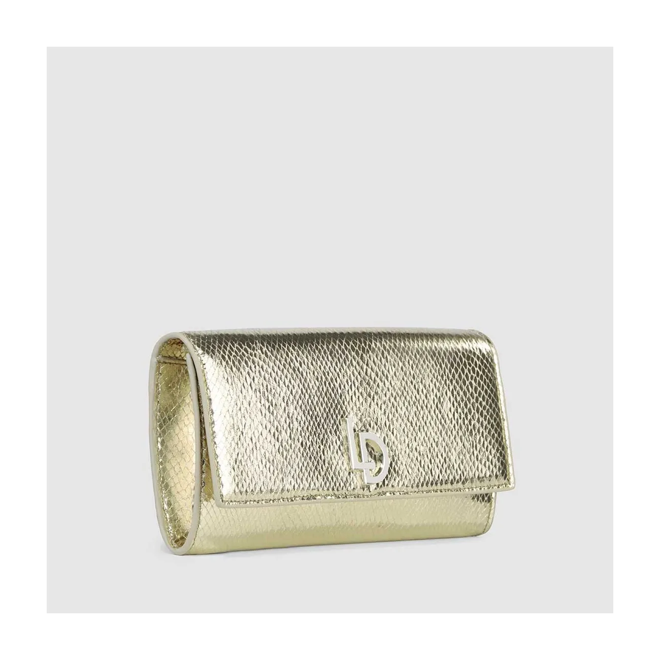 BOLSO DORADO VOGUE