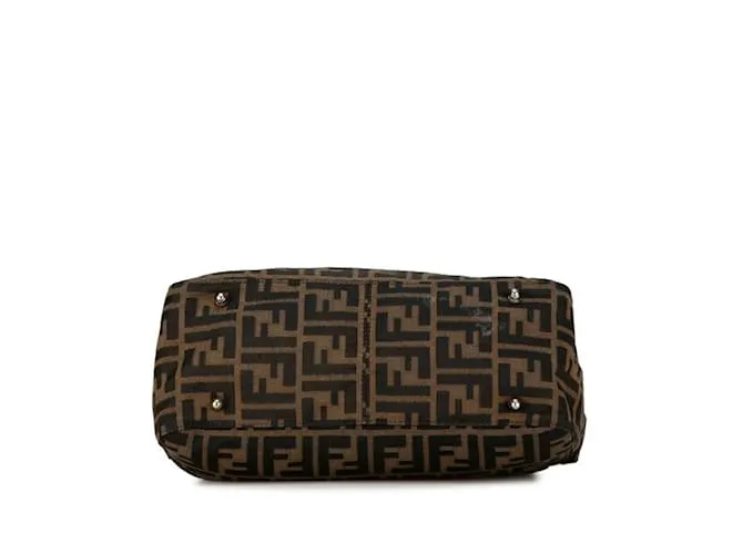 Bolso Fendi Zucca Castaño 