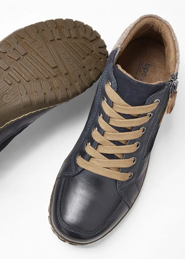 Botas con cordones Azul marino