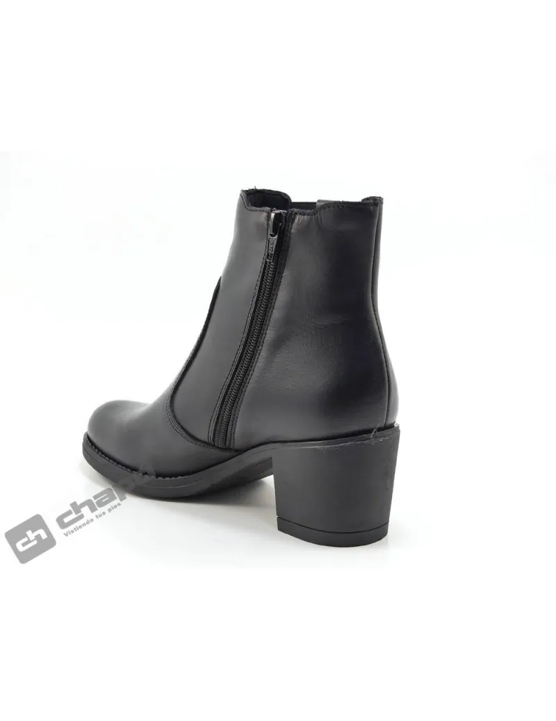 Botines Negro Paula PÉrez 8800