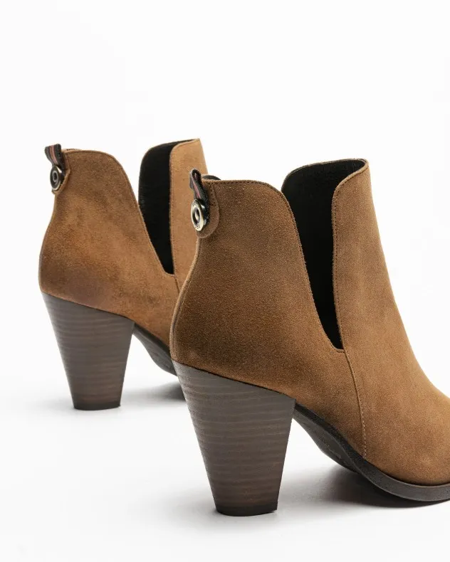 Botines PROF 9310F Camel