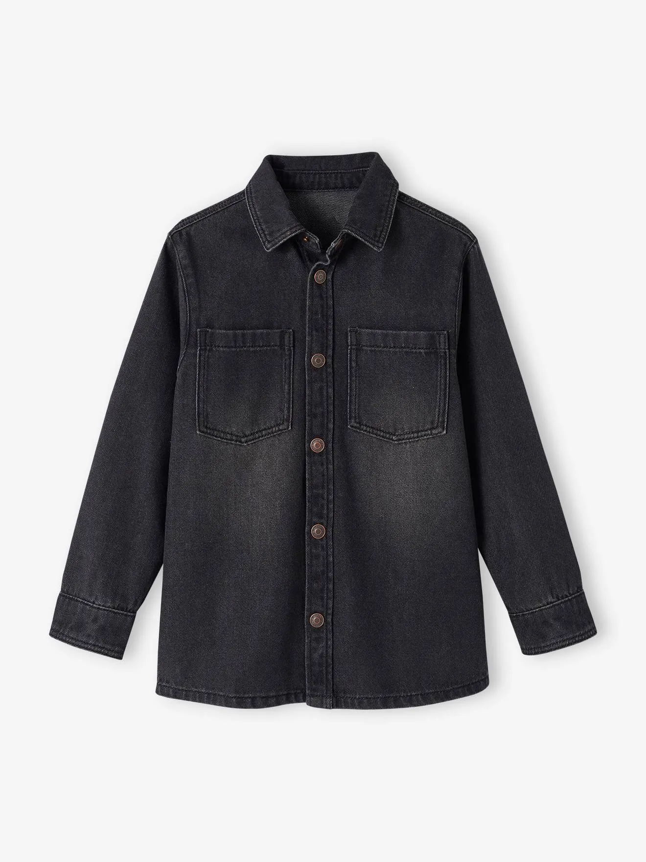 Camisa vaquera para niño