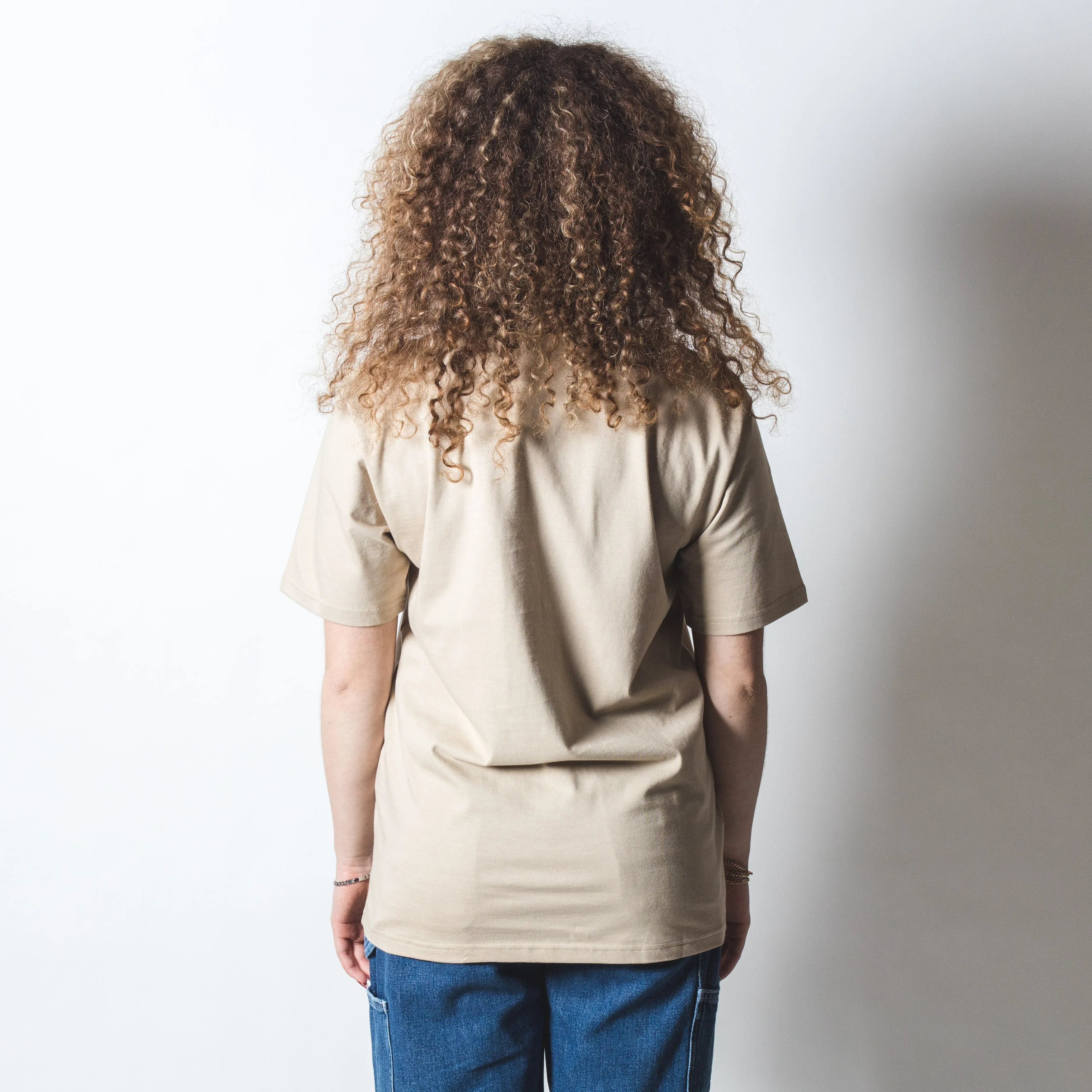 Carhartt S/S Dandelion Script T-Shirt Wall