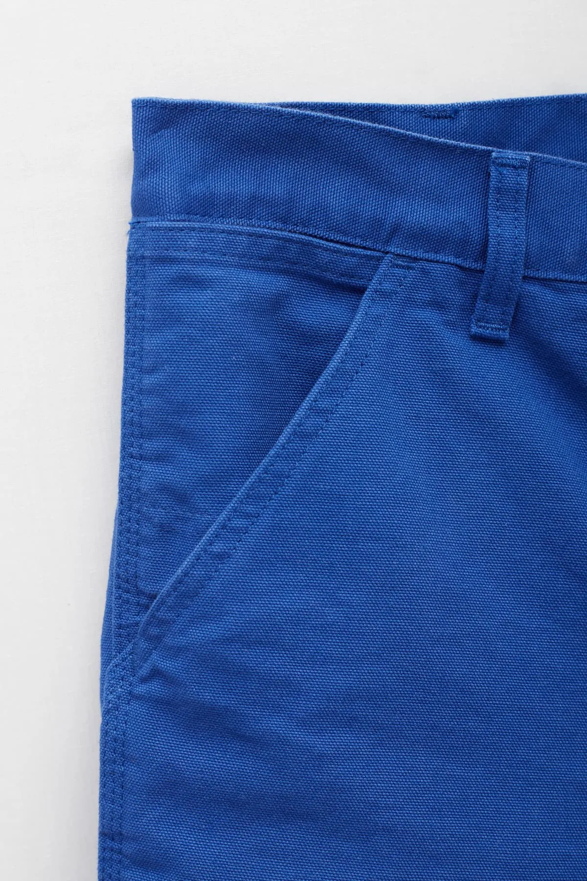 CARHARTT WIP LAZURITE SINGLE KNEE SHORT TROUSER