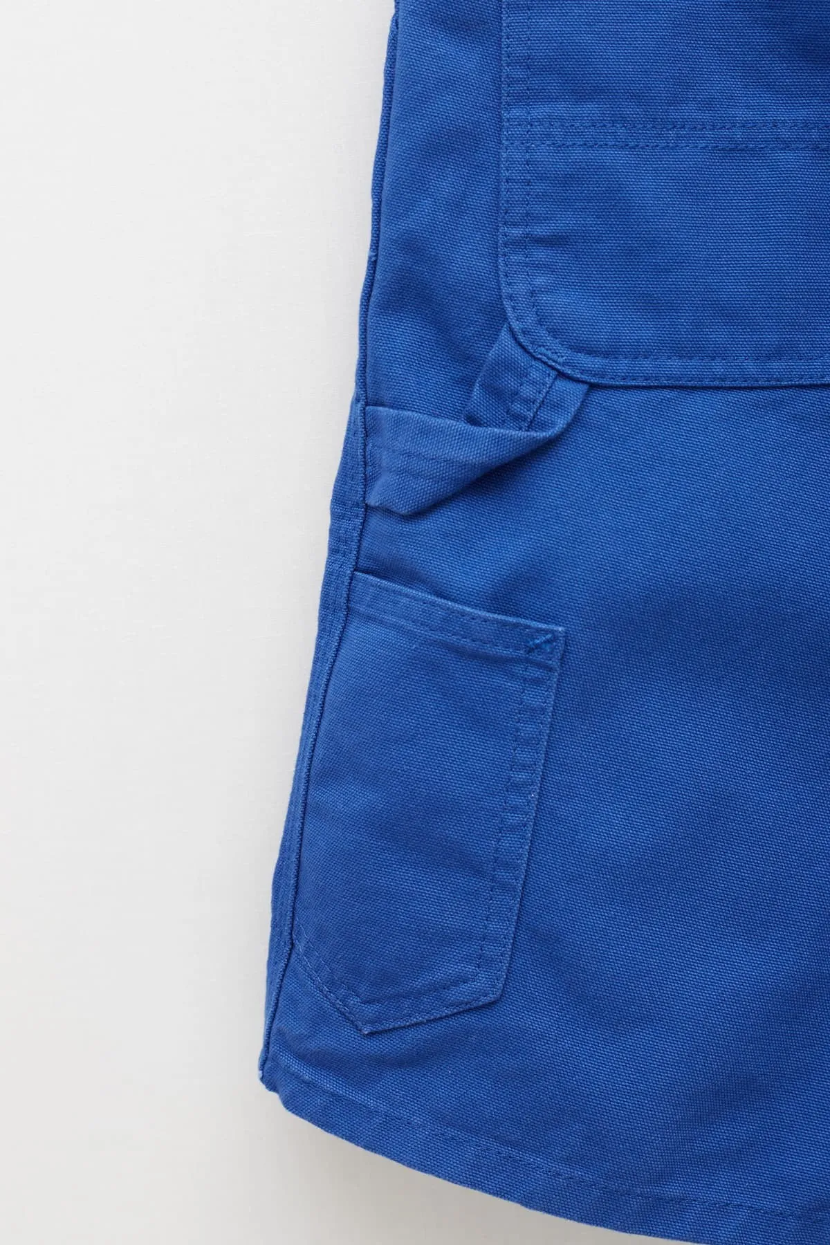 CARHARTT WIP LAZURITE SINGLE KNEE SHORT TROUSER