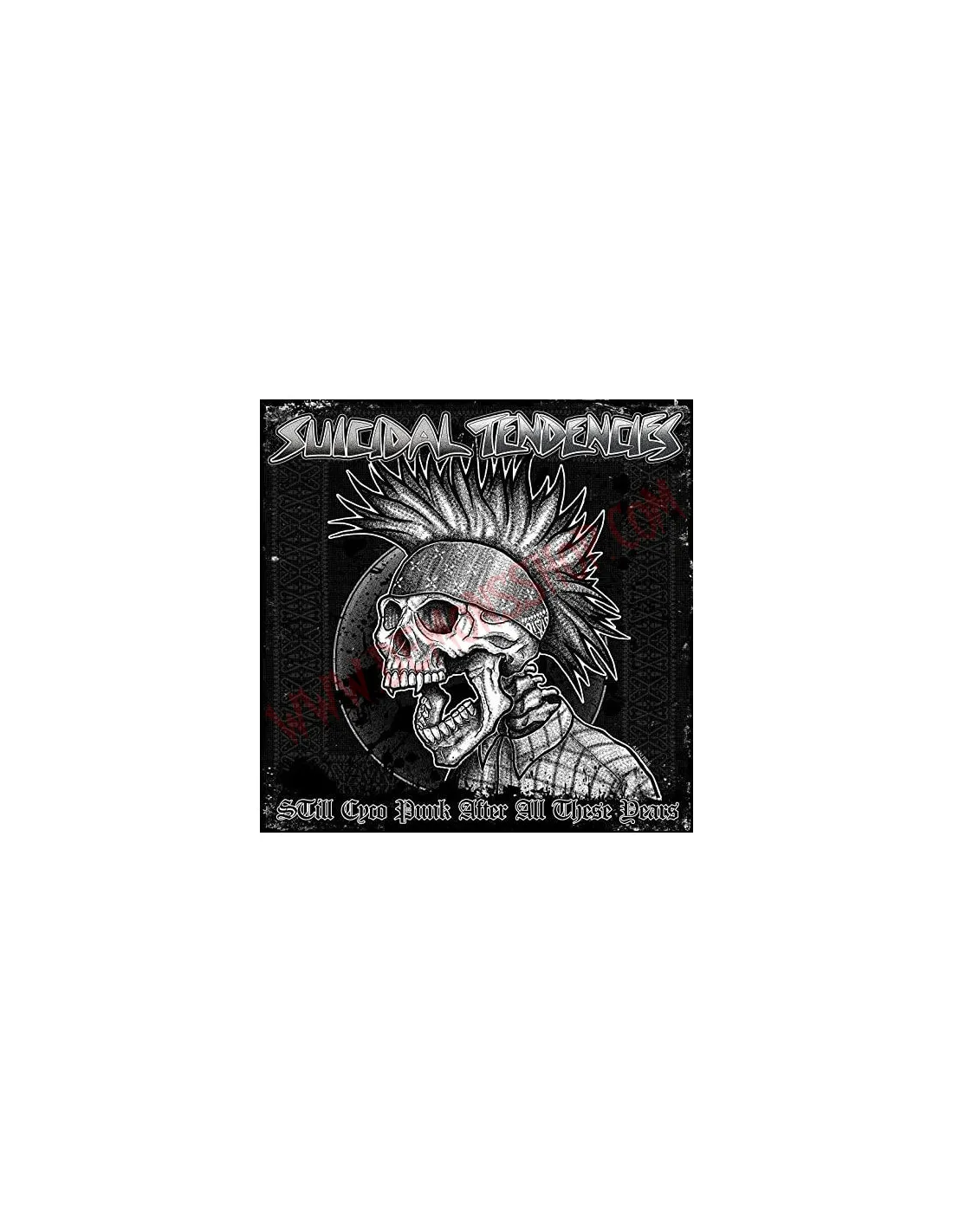 CD Suicidal Tendencies ‎– Still Cyco Punk After All These Years
