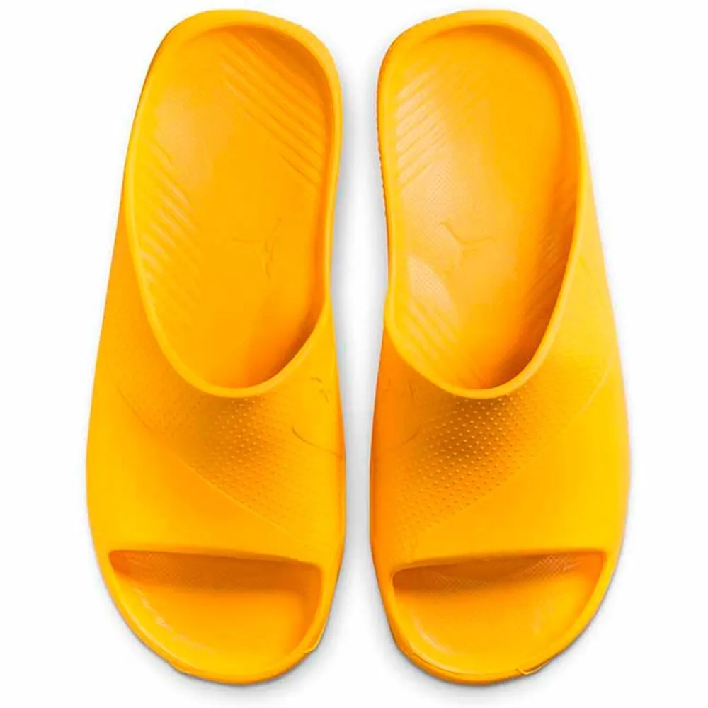 Chanclas Jordan Post Yellow Ochre