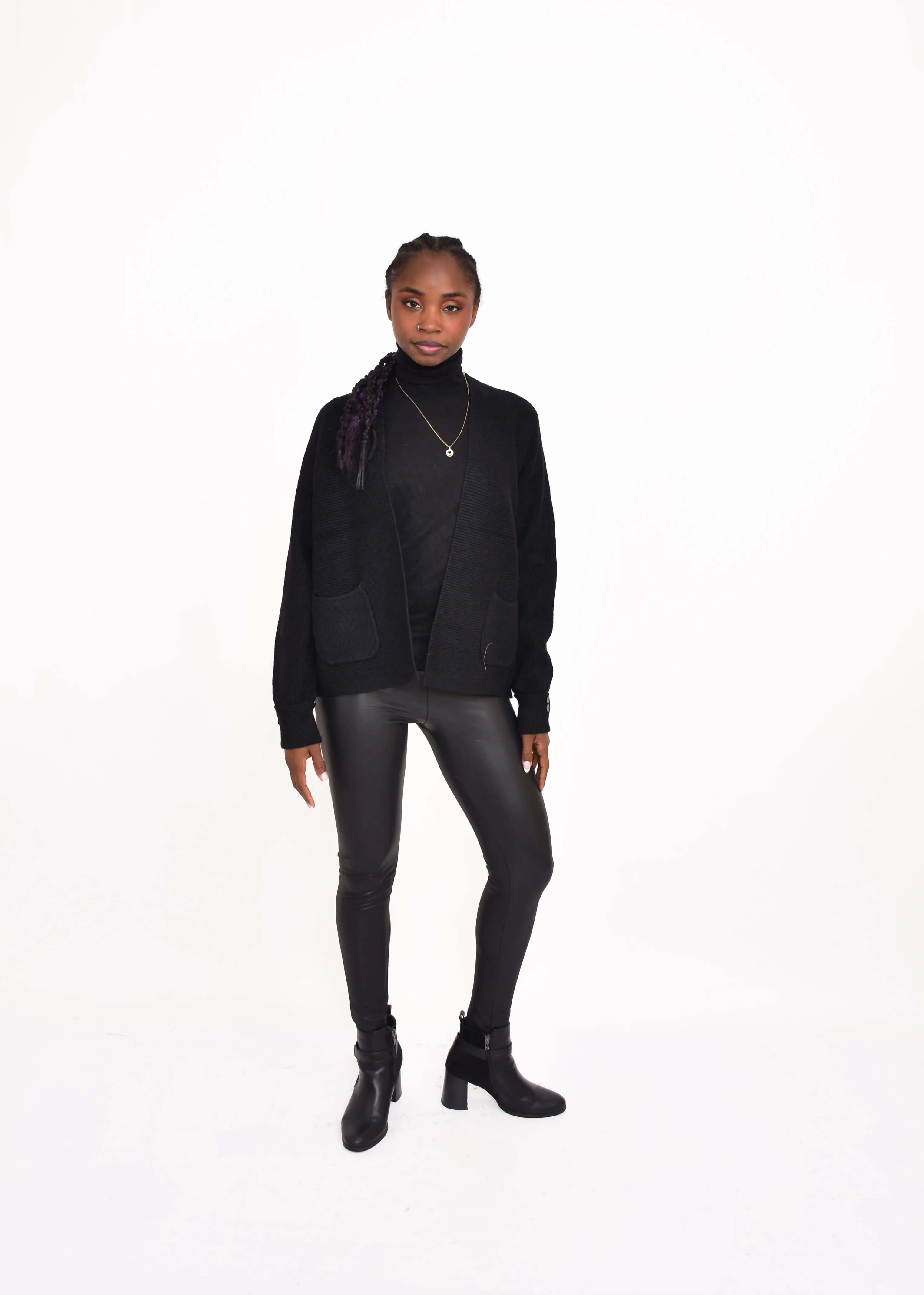 CHAQUETA PUNTO-NEGRA