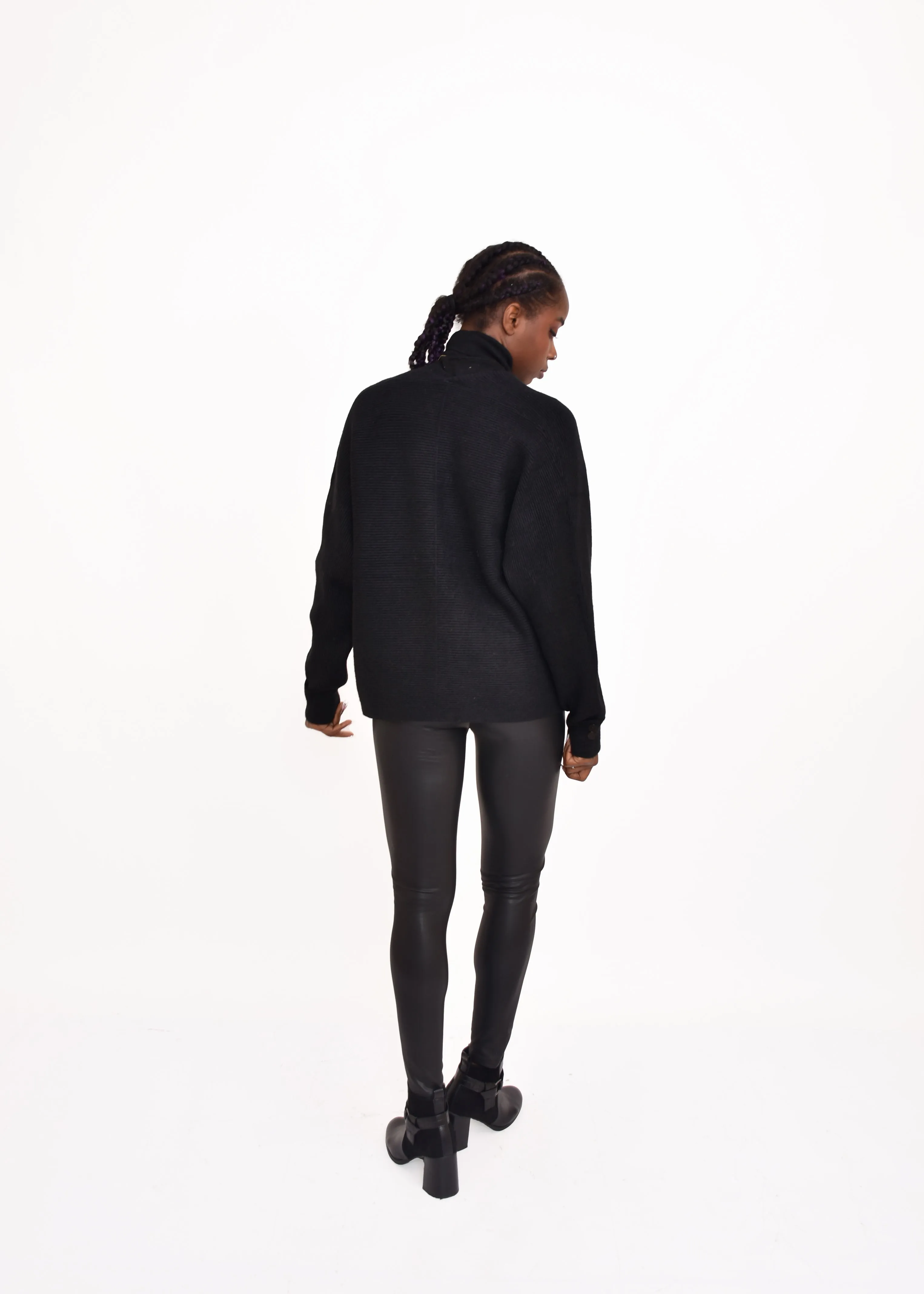CHAQUETA PUNTO-NEGRA