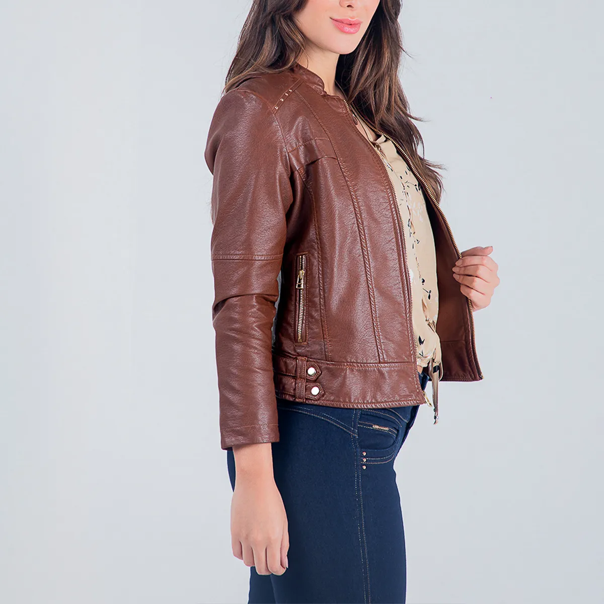Chaqueta Sintetica Cuello Neru Sophie