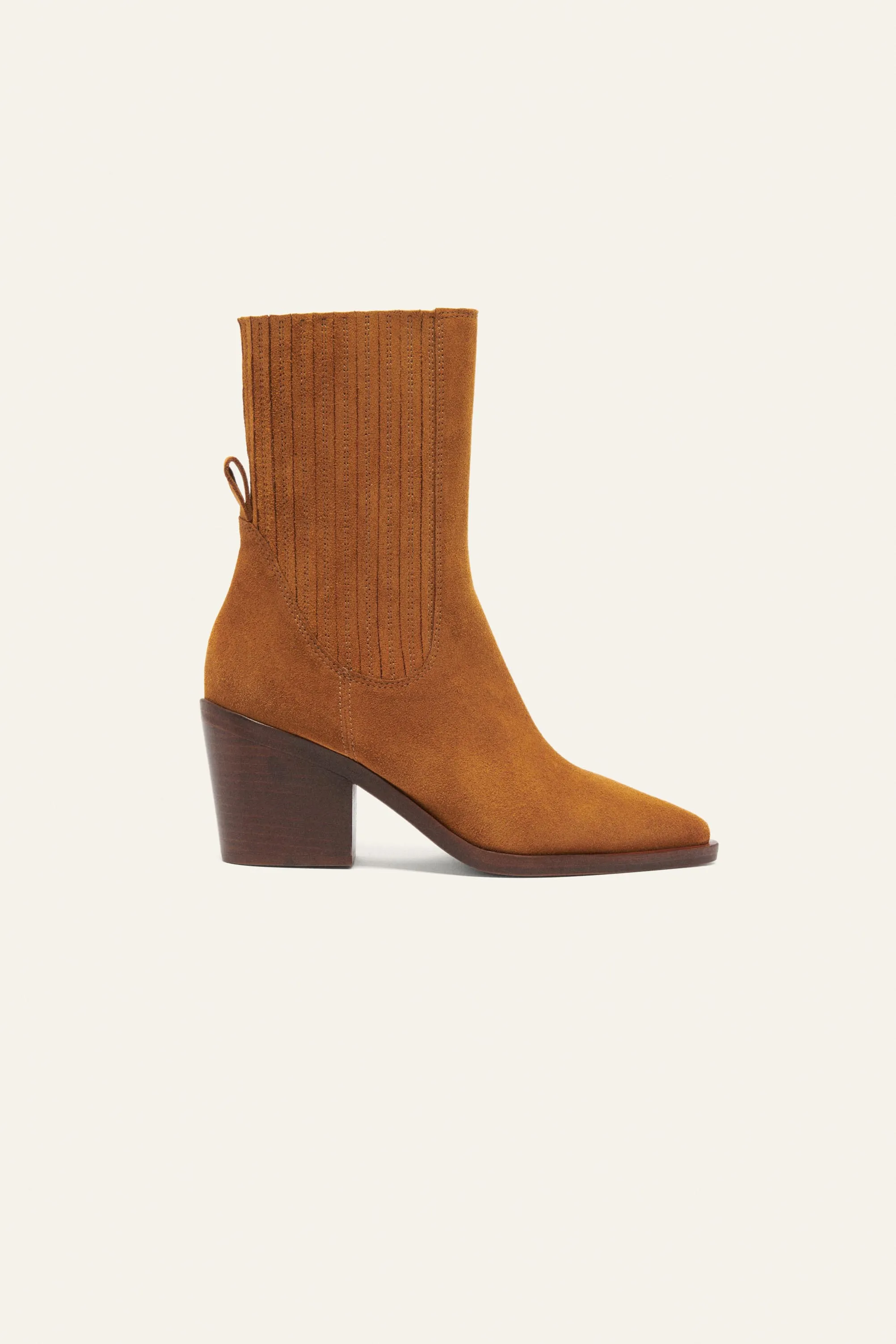 CHERVEY botines de gamuza