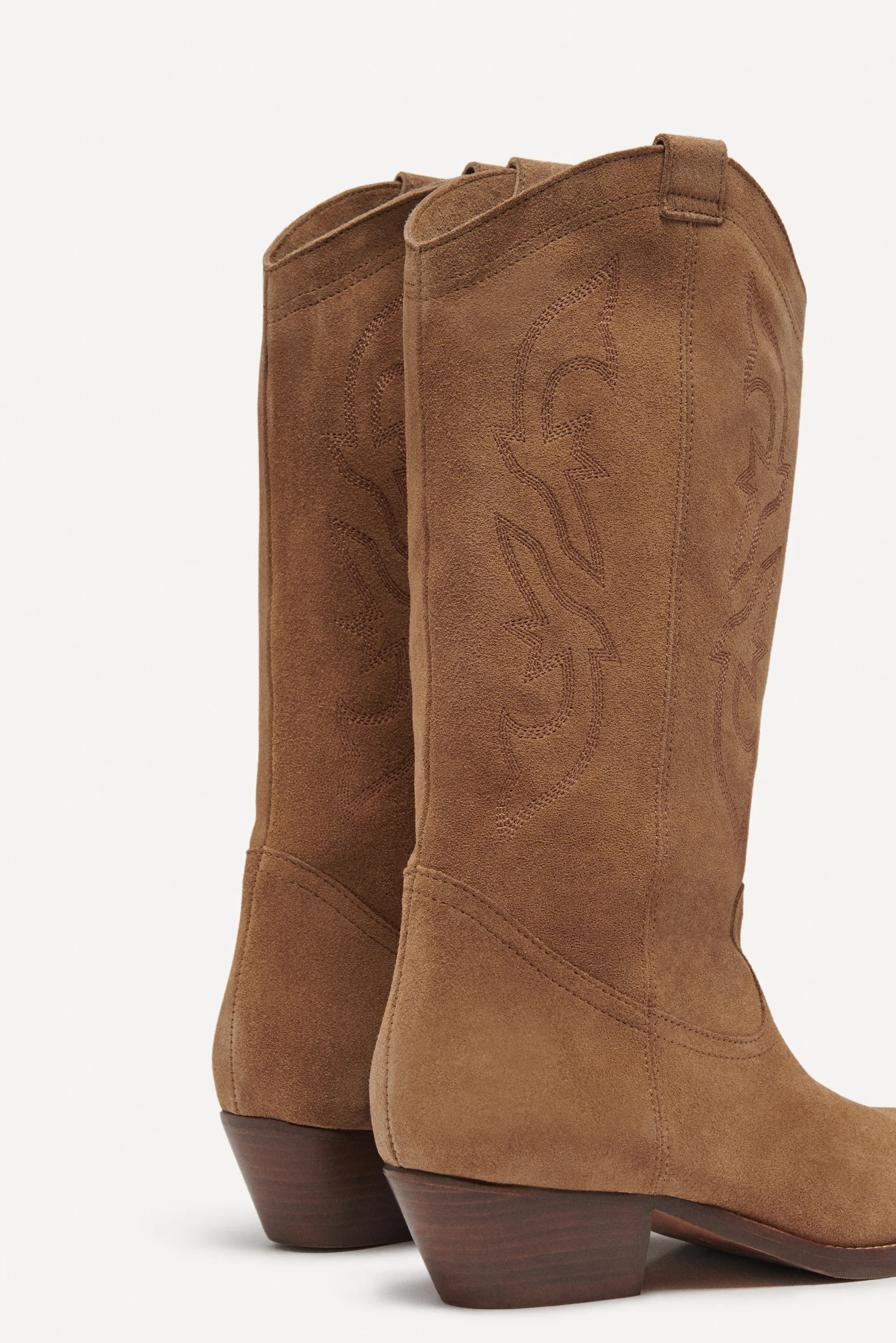 CLAURYS botas de estilo occidental