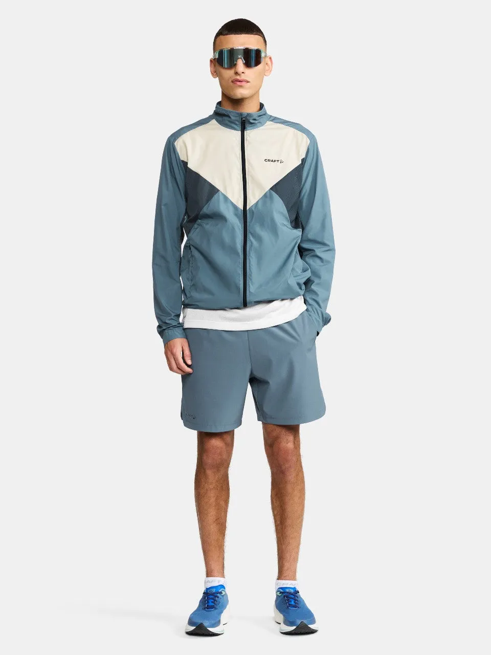 Craft Adv Essence Wind Jacket M Real/blaze