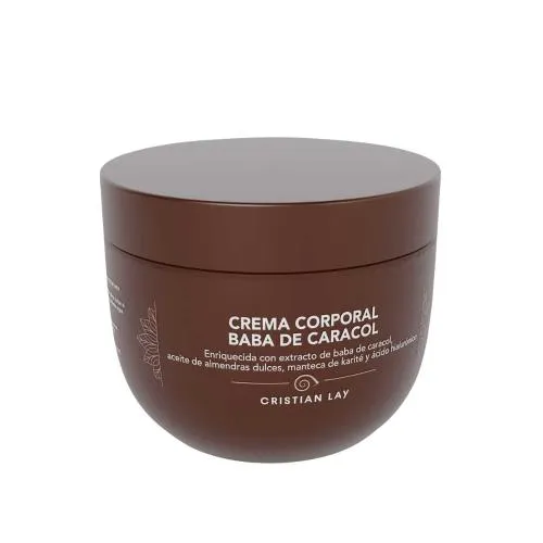 Crema corporal baba de caracol
