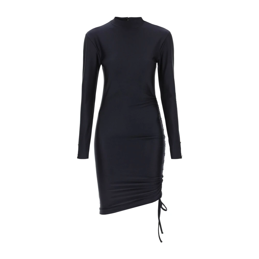 Elegante Vestido Negro para Mujere