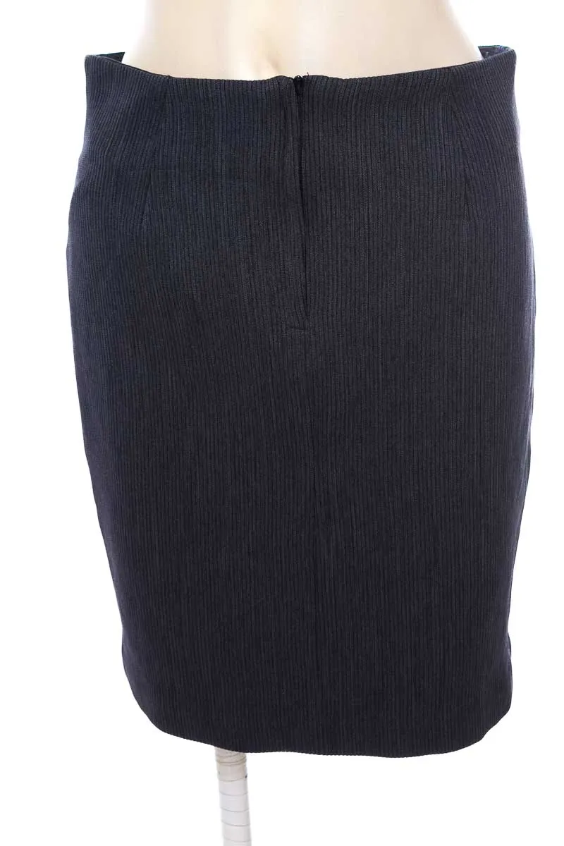Falda color Gris - Zaty