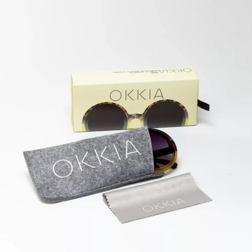 Gafas Sol Redondas Yellow&Carey