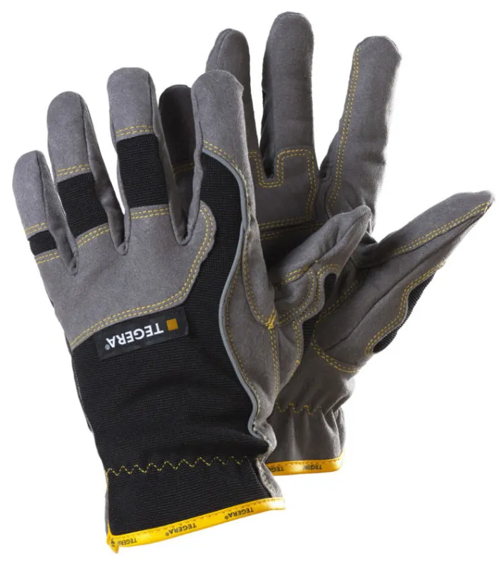 Guantes de piel sintética TEGERA 9205