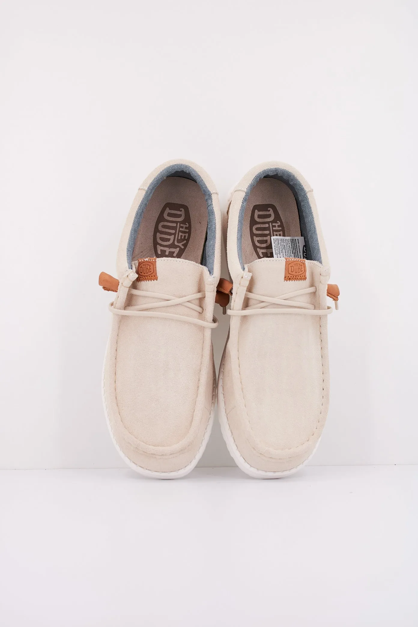 HEY DUDE WALLY CRAFT SUEDE