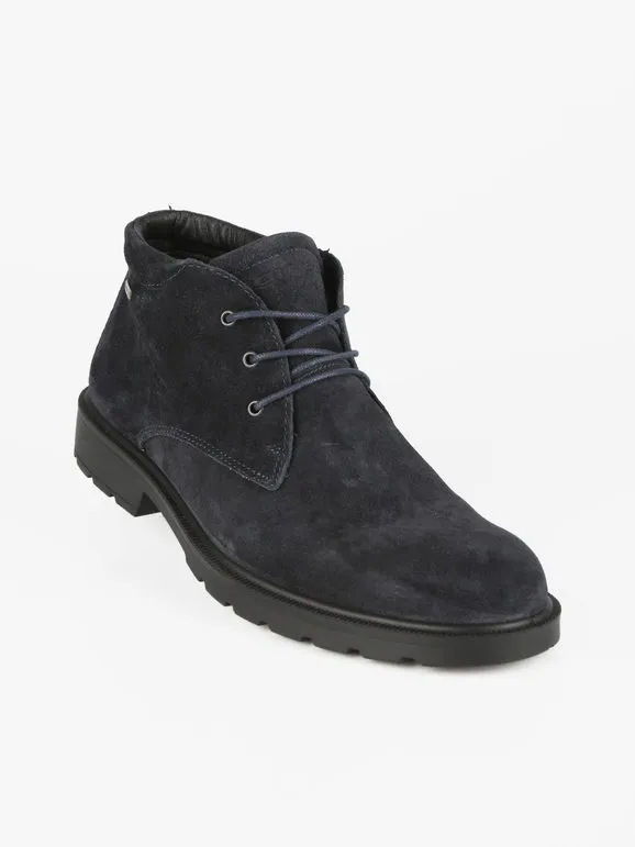 Igi&Co Botines de hombre en piel serraje
