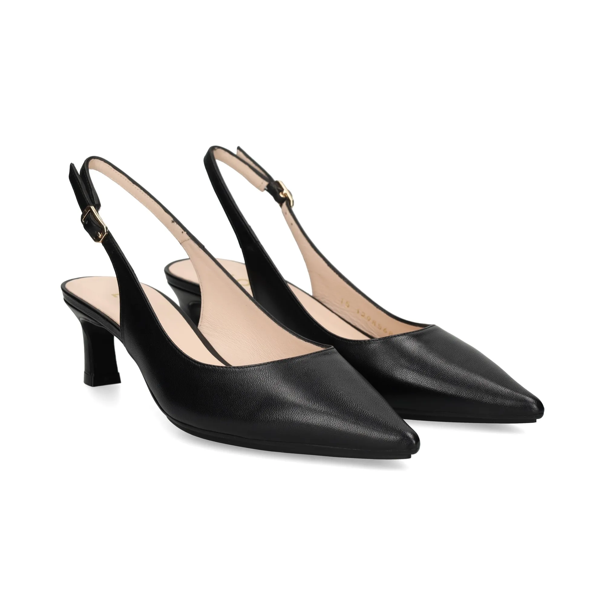 LODI Zapatos de tacón medio de Mujer NEGRO C100