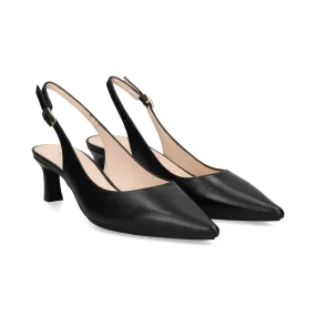 LODI Zapatos de tacón medio de Mujer NEGRO C100