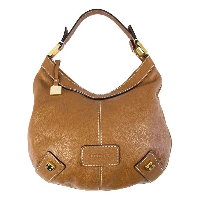 Loewe Bolso Hobo Camel