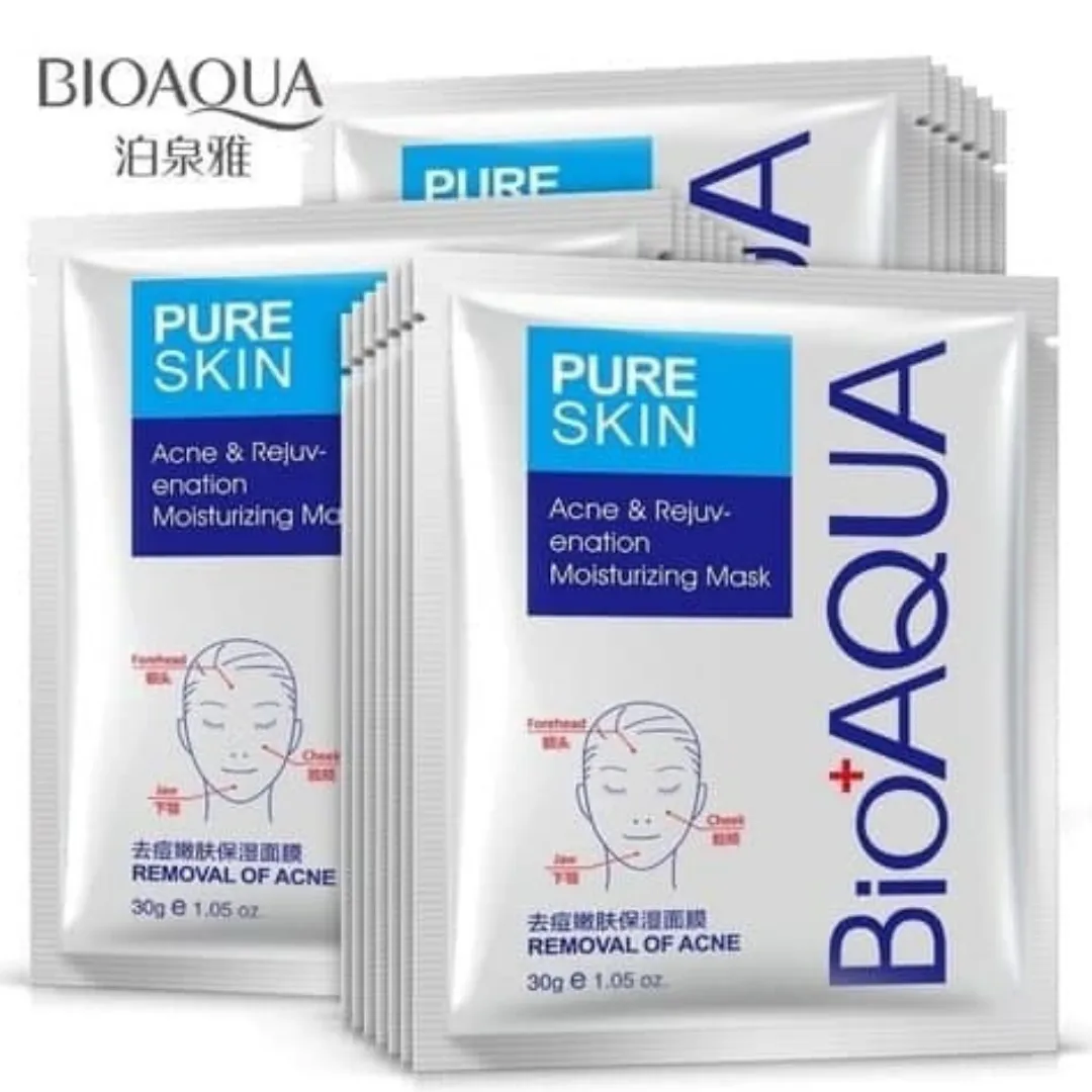 Mascarilla Removedora de Acné BioAQUA