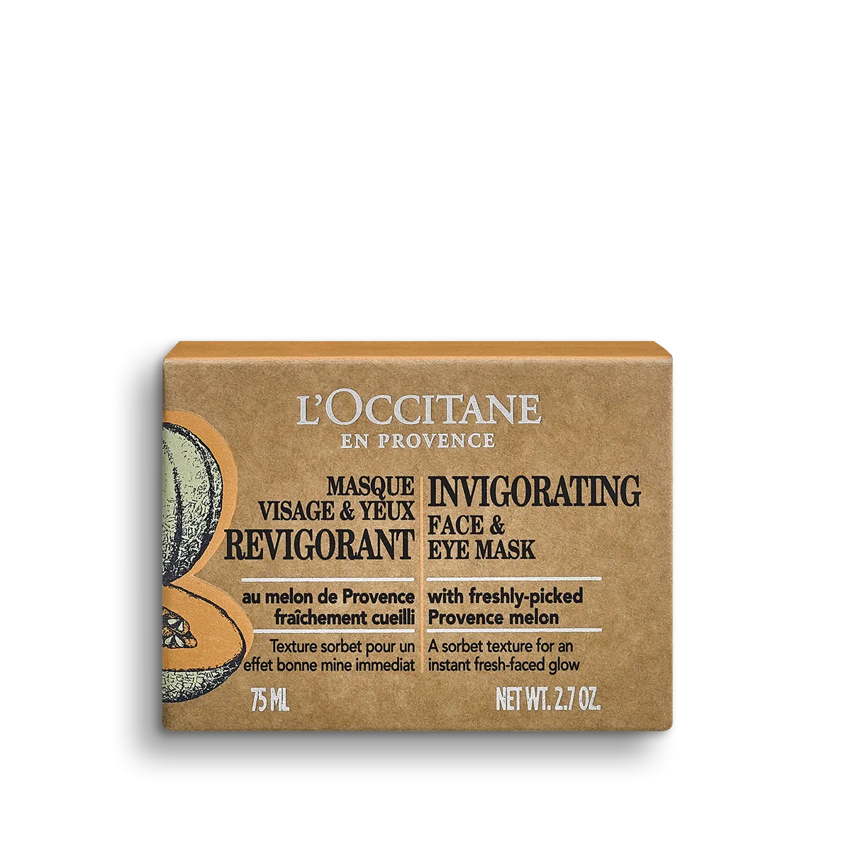 Mascarilla Revitalizante ojos y rostro 75ml