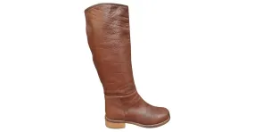 Max Mara botas Castaño 