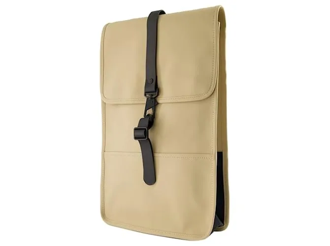 MiniW3 Mochila - RAINS - Sintética - Beige Castaño 