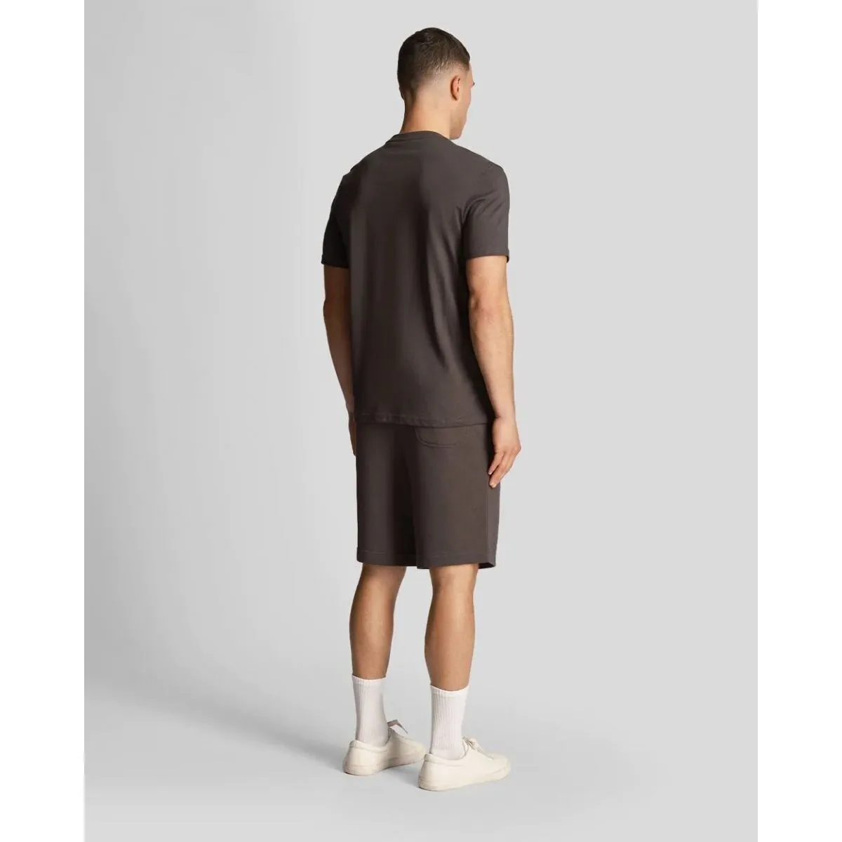 ML414VOG SWEAT SHORT-W635 GUNMETAL