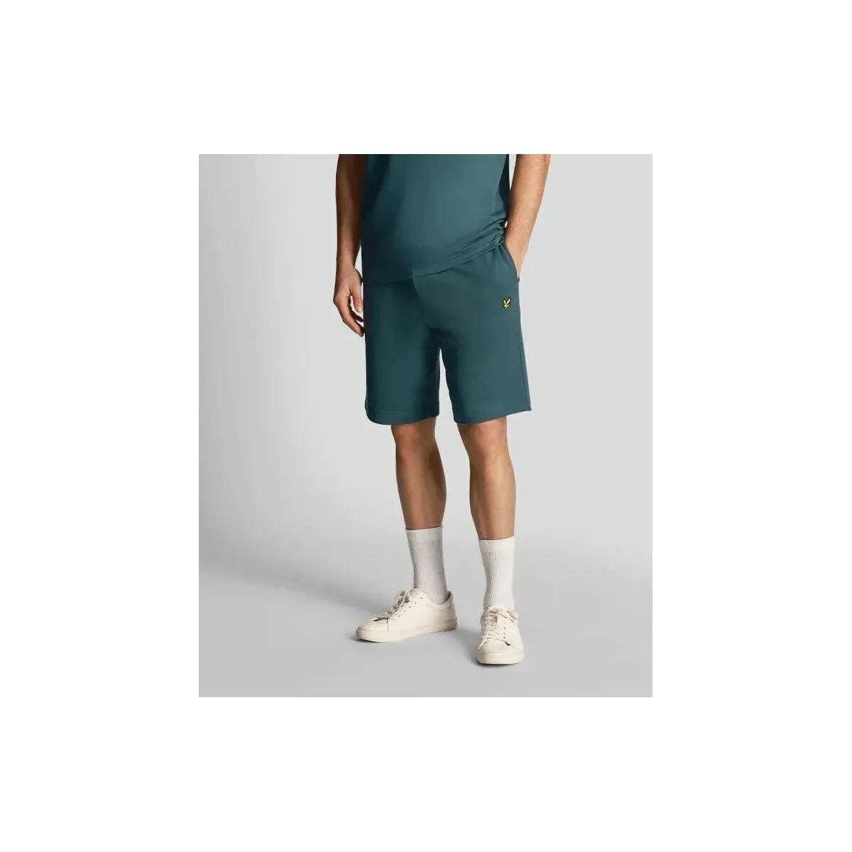 ML414VOG SWEAT SHORT-W746 MALACHITE GREEN