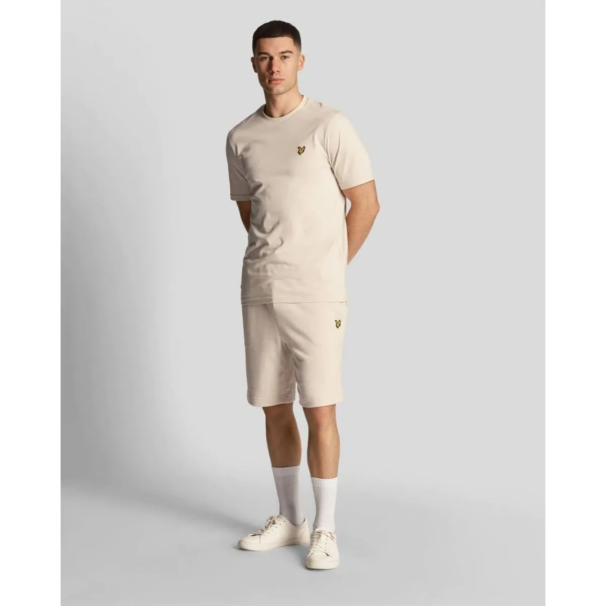 ML414VOG SWEAT SHORT-W870 COVE