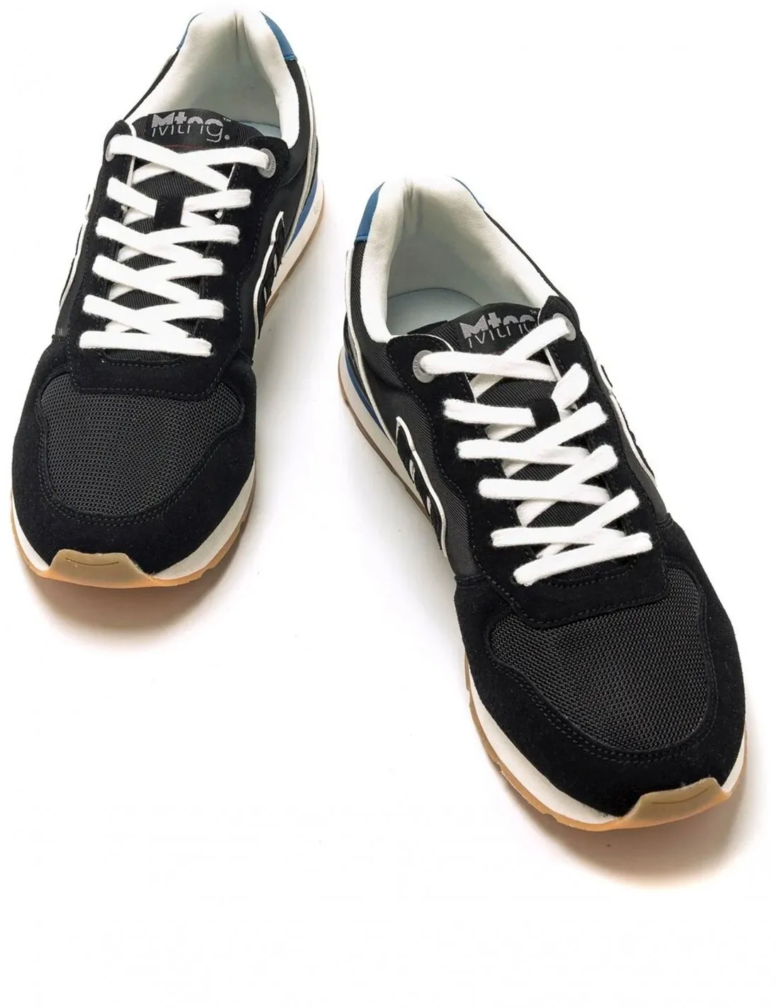 MUSTANG Sneakers Negras Trasera Gris