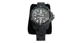 Nueva PHILIPP PLEIN Desroyer 2 Focus Watch Black 5 ATM resistente al agua Negro 