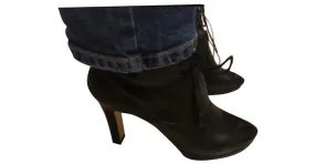 Nuevas botas repetto Negro 