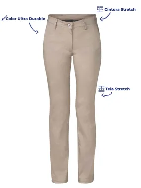 Pantalones Ejecutivos Dama