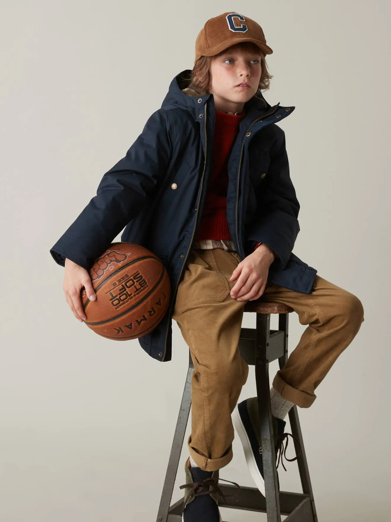 Parka cálida para niño - CYRILLUS