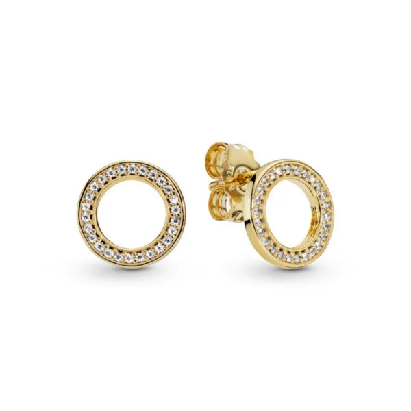 Pendientes en Pandora Shine Forever