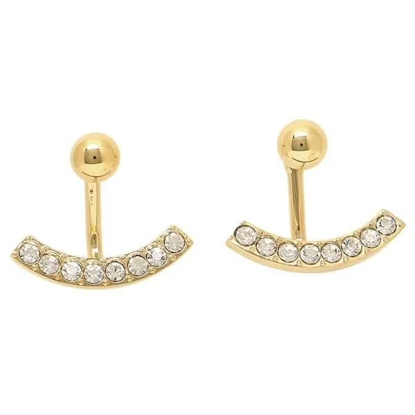 pendientes tommy hilfiger fine core gold