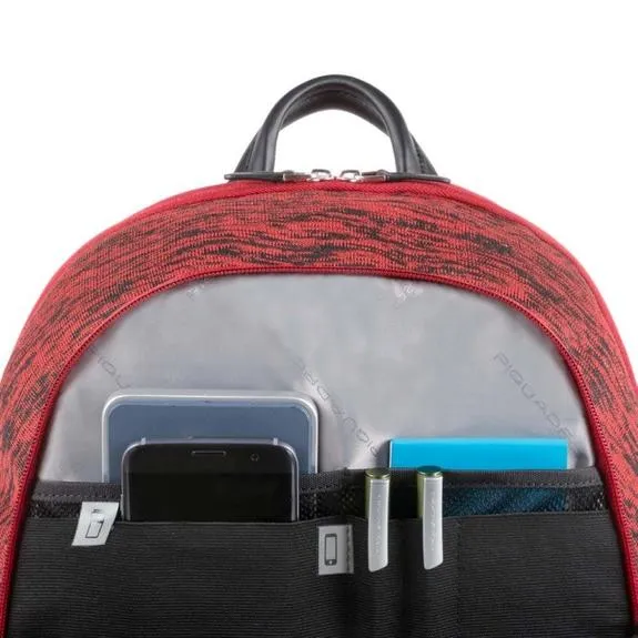 PIQUADRO Mochila COLEOS, soporte para PC 14 "